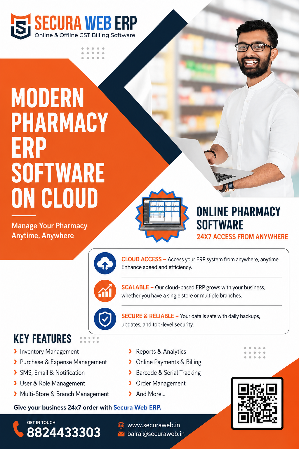 Medical Store Software
