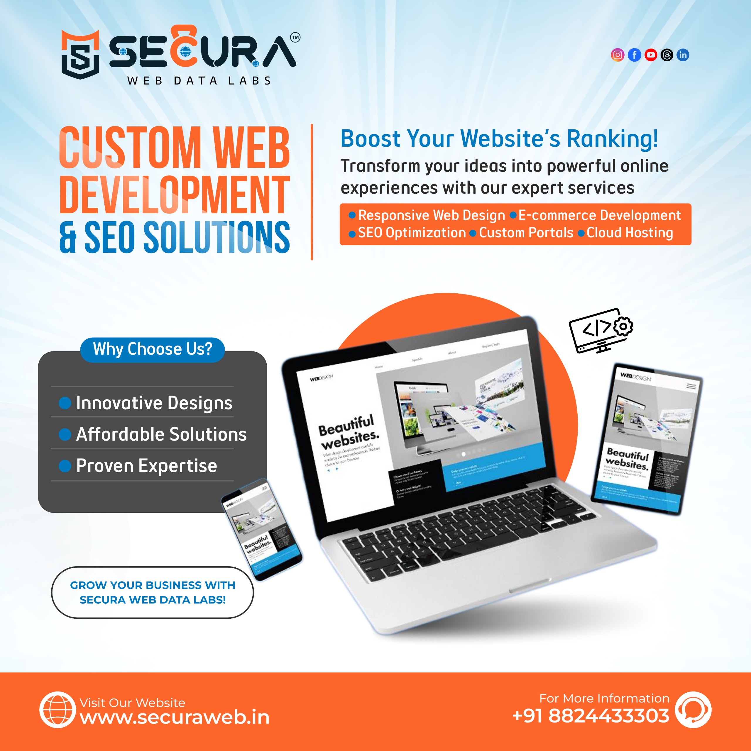 Custom Web App Development