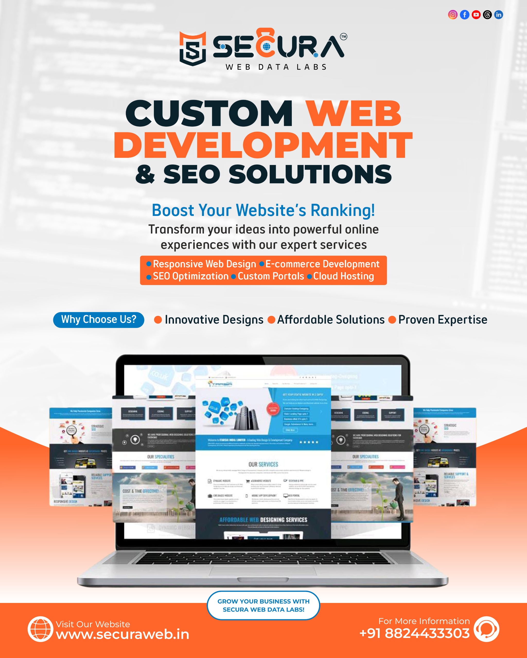 Web Hosting & Domain Services